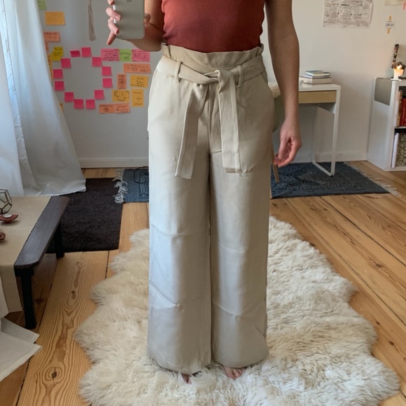 MAJE Wideleg Trousers NWOT S - Picture 2 of 5